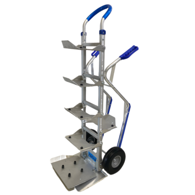 AluTruk 7 Water Bottle Hand Trolley