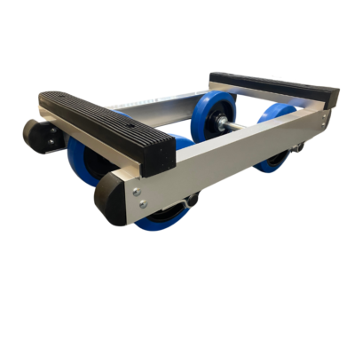 AluTruk Piano Dolly With Fixed Rubber Wheels