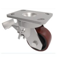 Heavy Duty Fabricated Castors