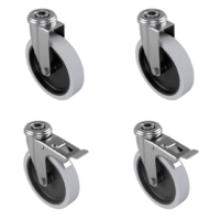 Light Duty Castors