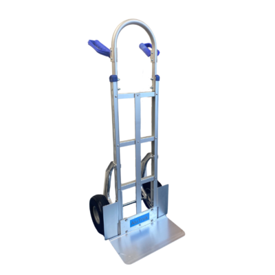 AluTruk With Wheel Guards And Stair Glides For Full Load Support