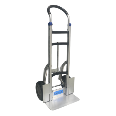 AluTruk Beer Barrel Sack Truck w' Stair Glide Assist & U-Handle