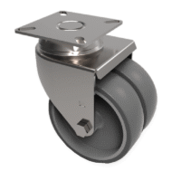 Twin Light Duty Castors