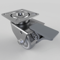 Twin Light Duty Castors