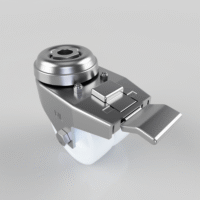 Twin Light Duty Castors