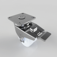 Twin Light Duty Castors