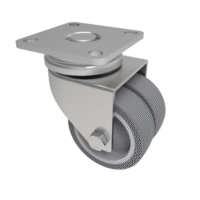 Twin Light Duty Castors
