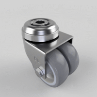 Twin Light Duty Castors