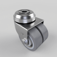 Twin Light Duty Castors