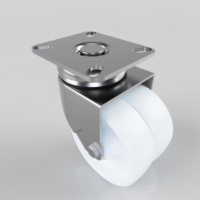 Twin Light Duty Castors