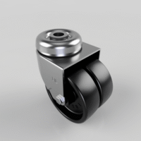 Twin Light Duty Castors