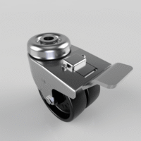 Twin Light Duty Castors