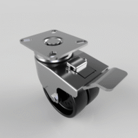 Twin Light Duty Castors