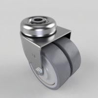 Twin Light Duty Castors