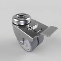 Twin Light Duty Castors