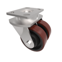 Twin Wheel Fabricated Castors