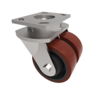 Twin Wheel Fabricated Castors