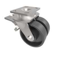 Twin Wheel Fabricated Castors