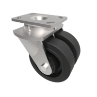 Twin Wheel Fabricated Castors