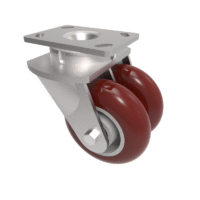 Twin Wheel Fabricated Castors