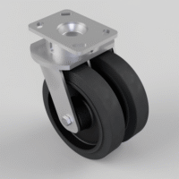 Twin Wheel Fabricated Castors