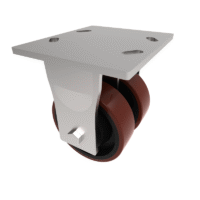 Twin Wheel Fabricated Castors