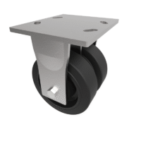 Twin Wheel Fabricated Castors
