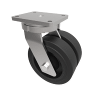 Twin Wheel Fabricated Castors