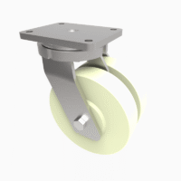 Twin Wheel Fabricated Castors