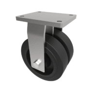 Twin Wheel Fabricated Castors