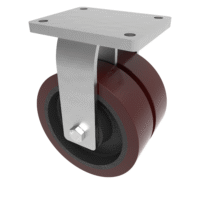 Twin Wheel Fabricated Castors