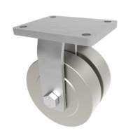 Twin Wheel Fabricated Castors