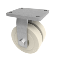 Twin Wheel Fabricated Castors