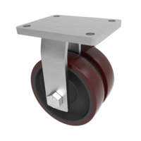 Twin Wheel Fabricated Castors