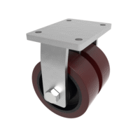 Twin Wheel Fabricated Castors