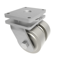 Twin Wheel Fabricated Castors