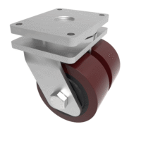 Twin Wheel Fabricated Castors