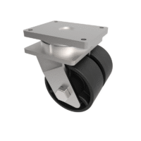 Twin Wheel Fabricated Castors