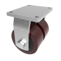 Twin Wheel Fabricated Castors