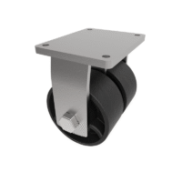 Twin Wheel Fabricated Castors