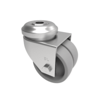 Twin Light Duty Castors