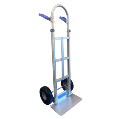 AluTruk With Folding Plate And Twin Grip Handles