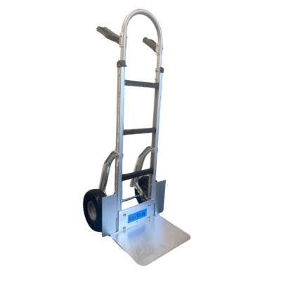 AluTruk With Deeper Plate And Twin Grip Handles