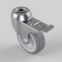 Light Duty Castors