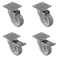 Light Duty Castors