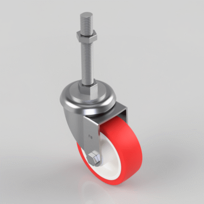 Polyurethane Swivel Castor 100mm 250kg Load