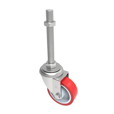 Polyurethane Swivel Castor 100mm 250kg Load