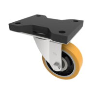 Fixed Position Brake Castors
