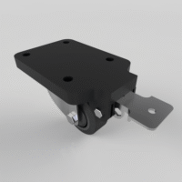 Fixed Position Brake Castors