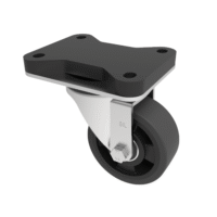 Fixed Position Brake Castors